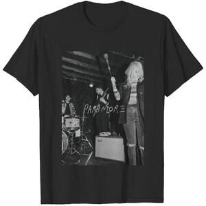 Hayley Williams Unisex Paramore Graphic Retro Fan Tee T-Shirt